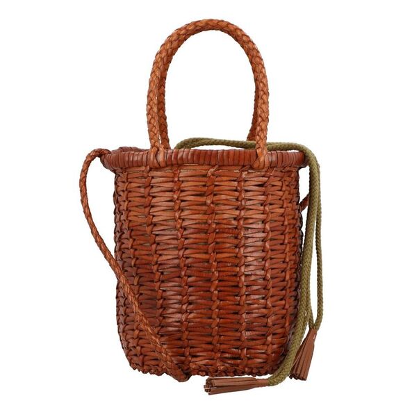 Dragon Diffusion Handbags - Dragon Diffusion Lina Leather Bucket Bag, Brown